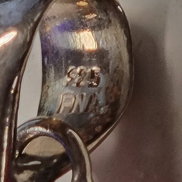 Nautilus Shell Pendant with 925 Sterling Silver- NEW! - Picture 14 of 14